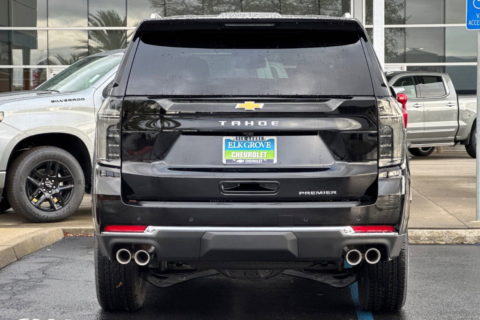 New 2026 Chevrolet Tahoe Premier w/ Sun And Tow Package AWD/4WD image 4