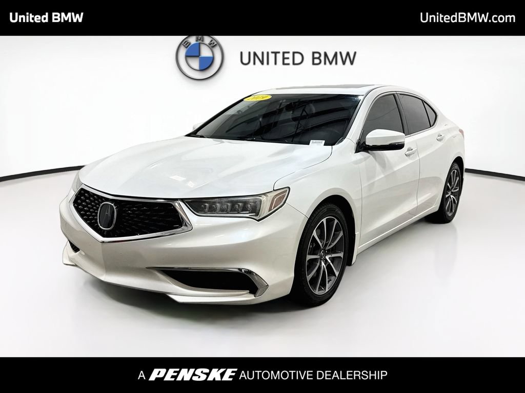 Used 2019 Acura TLX V6