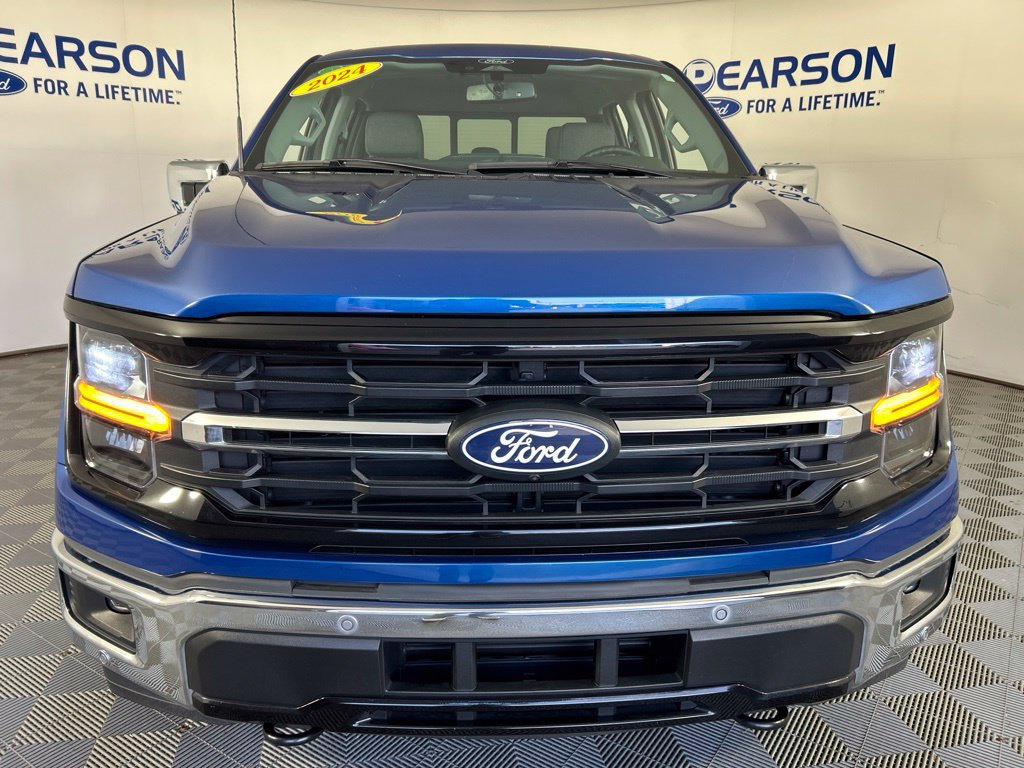 Used 2024 Ford F150 XLT w/ Equipment Group 302A MID AWD/4WD image 2