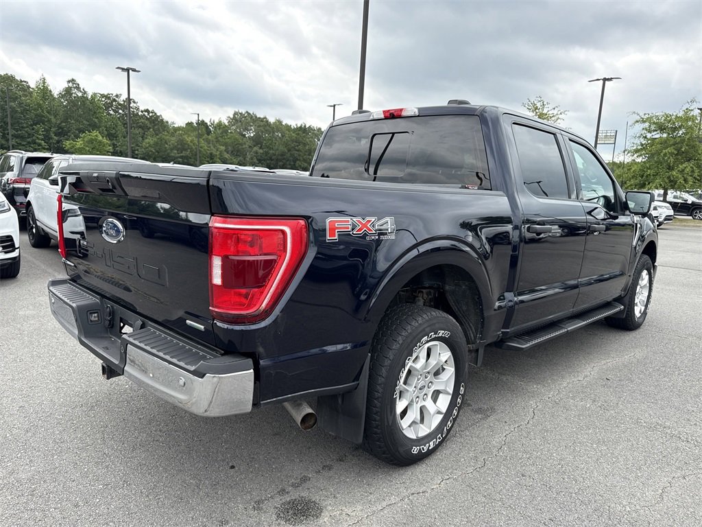 Used 2022 Ford F150 XLT w/ Equipment Group 301A Mid image 3