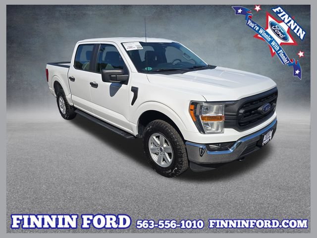 Used 2023 Ford F150 XL w/ XL Chrome Appearance Package AWD/4WD 360° Tour