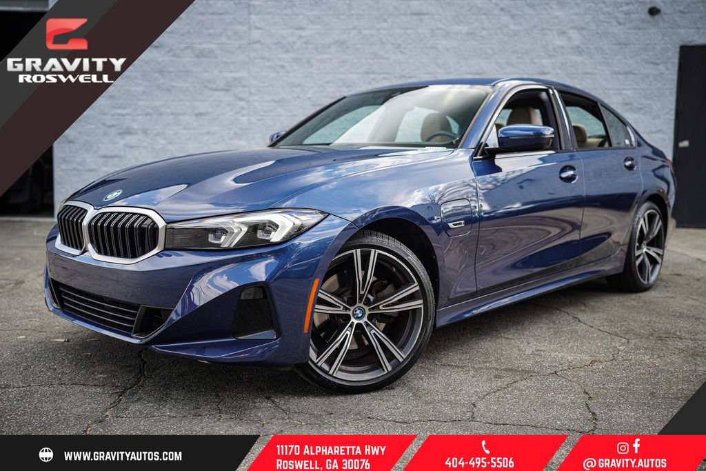 Used 2023 BMW 330e w/ Driving Assistance Package image 1
