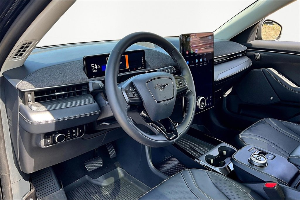 Certified 2023 Ford Mustang Mach-E Premium w/ Mustang Nite Pony Package image 14