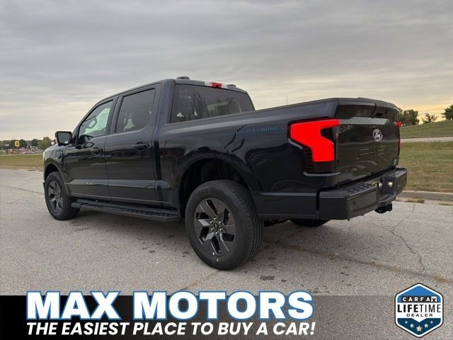 New 2025 Ford F150 Lightning Flash image 9