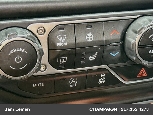 Used 2021 Jeep Wrangler Unlimited Sport AWD/4WD image 19