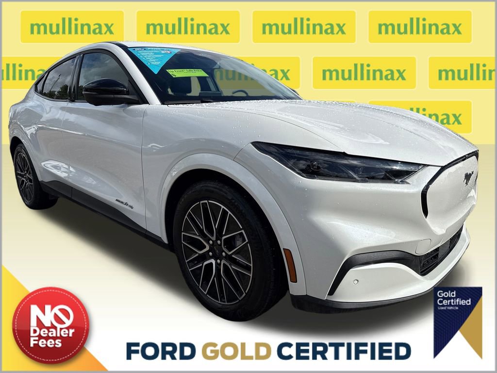 Used 2025 Ford Mustang Mach-E Premium