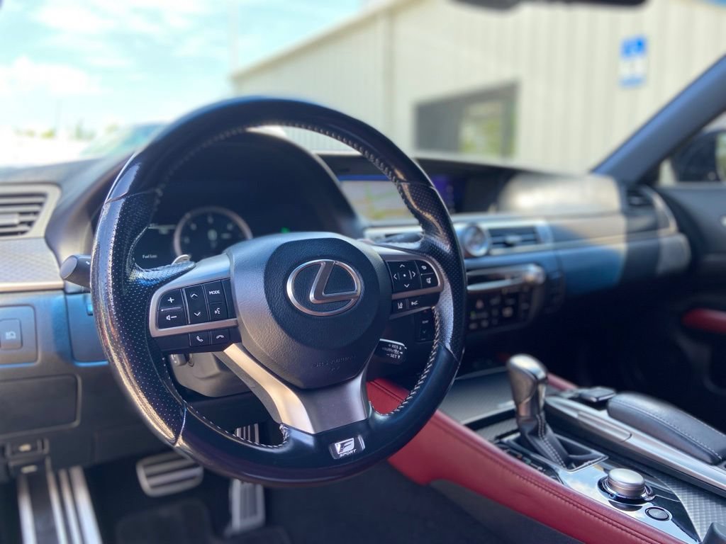 Used 2016 Lexus GS 350 F Sport w/ F Sport Package RWD image 14