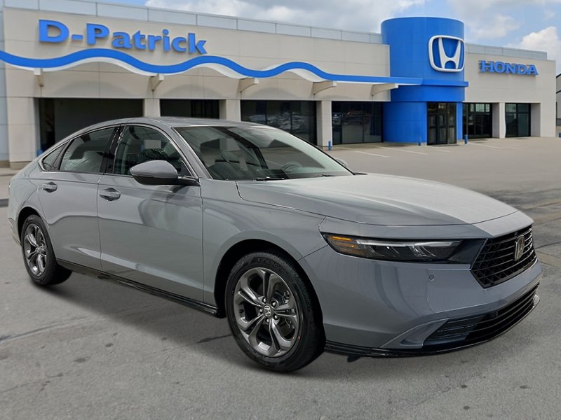 New 2025 Honda Accord EX-L image 1