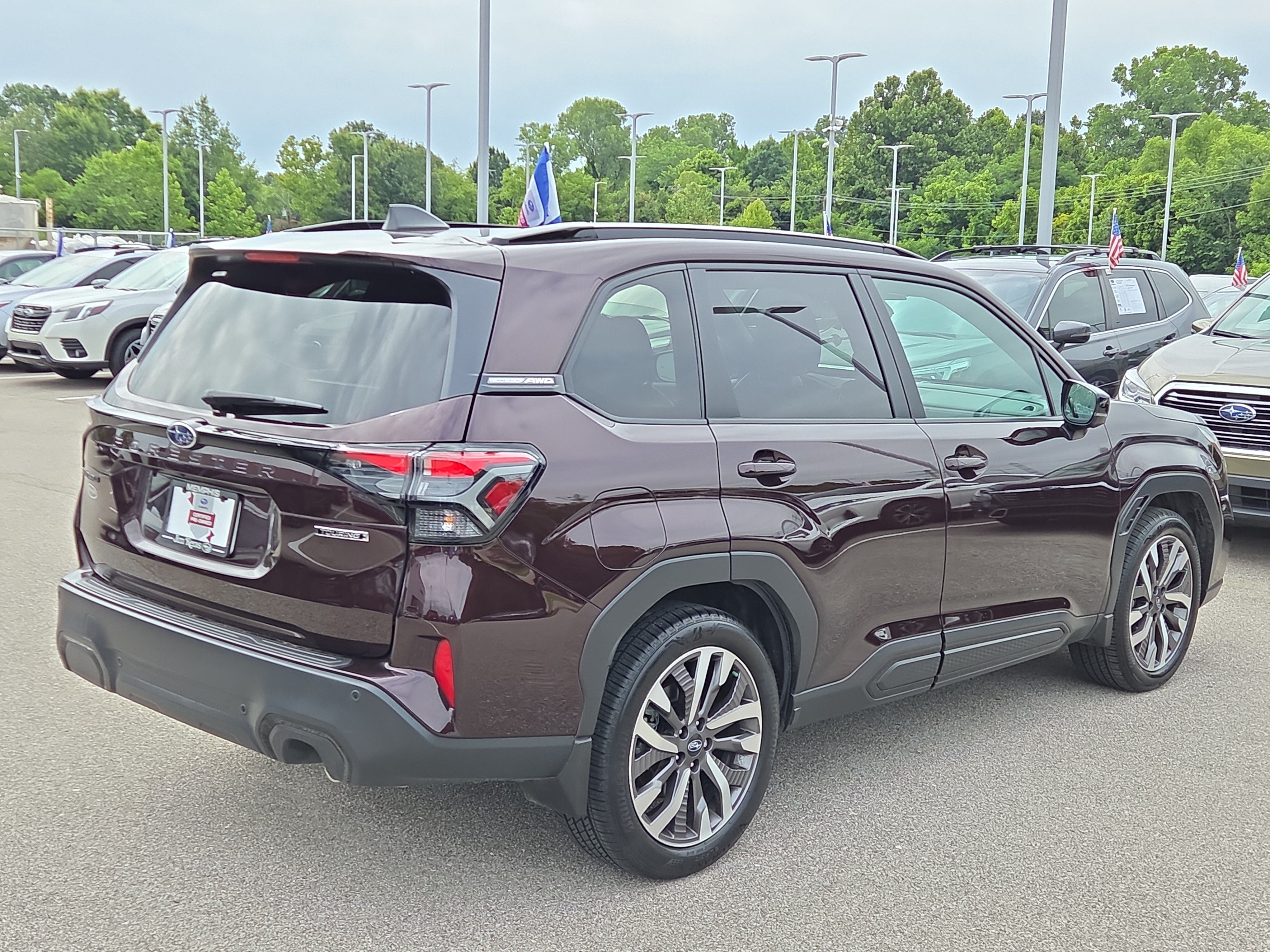 Certified 2026 Subaru Forester Touring w/ Touring Package AWD/4WD image 3