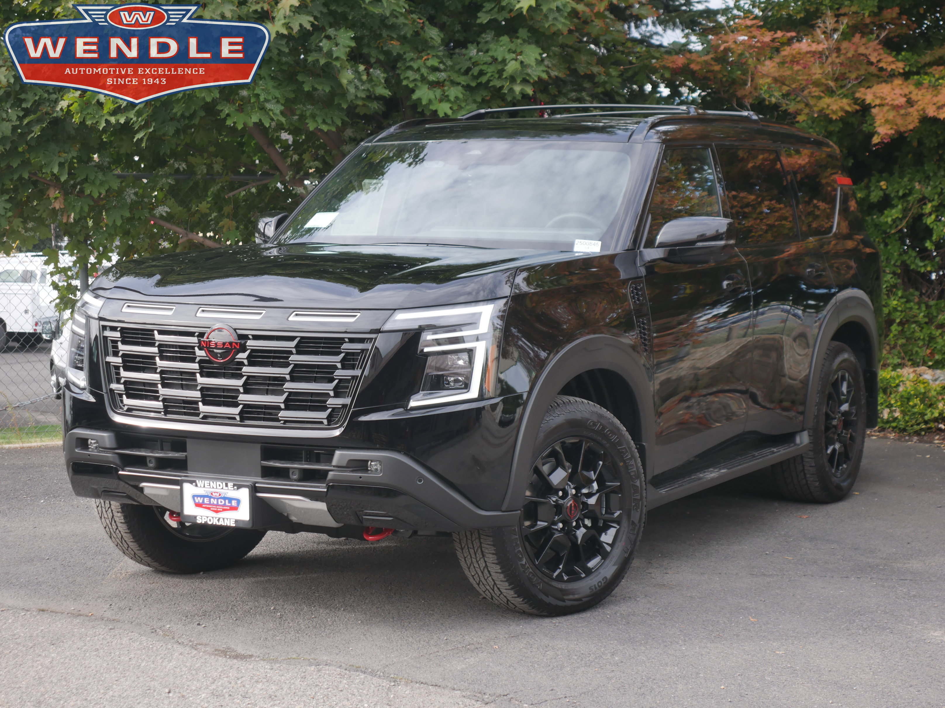 New 2026 Nissan Armada PRO-4X