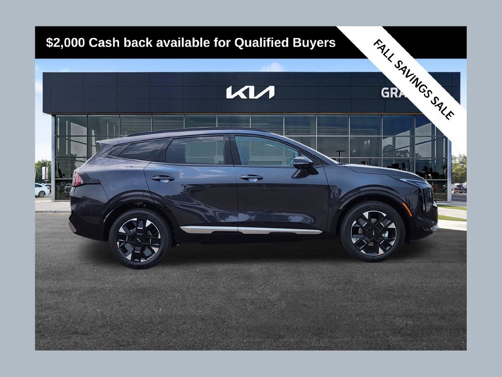 New 2026 Kia Sportage SX