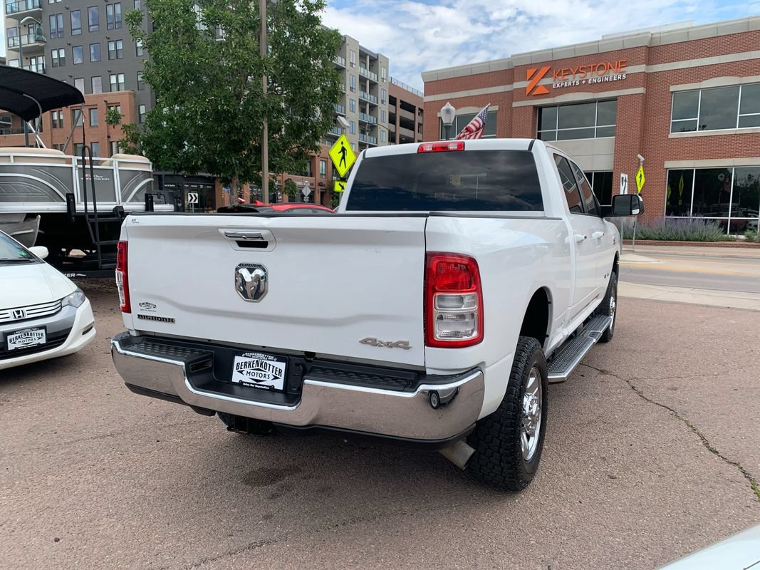 Used 2019 RAM 2500 Big Horn AWD/4WD image 7
