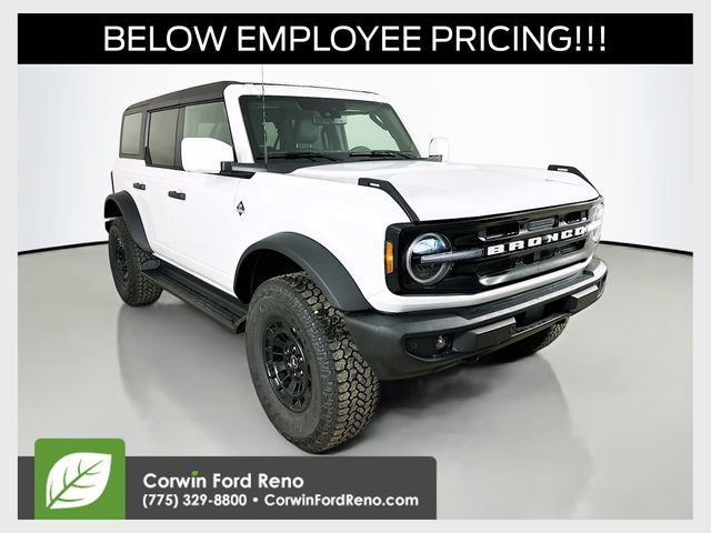 New 2026 Ford Bronco Outer Banks image 1
