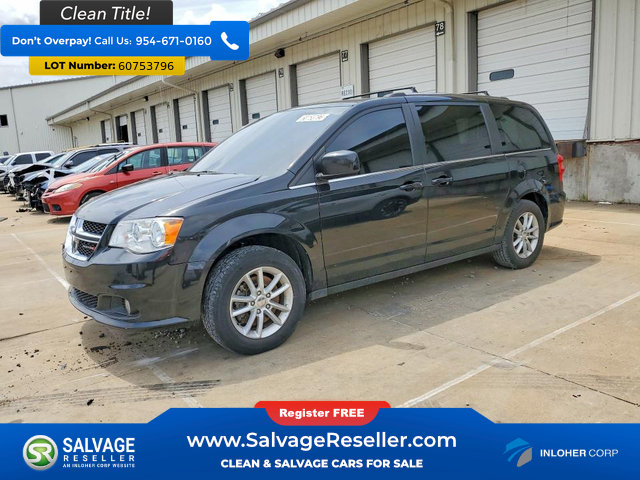 Used 2019 Dodge Grand Caravan SXT FWD image 1