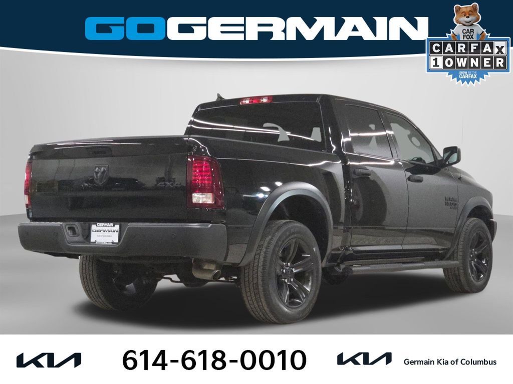 Used 2022 RAM 1500 Classic Warlock w/ Electronics Group image 8