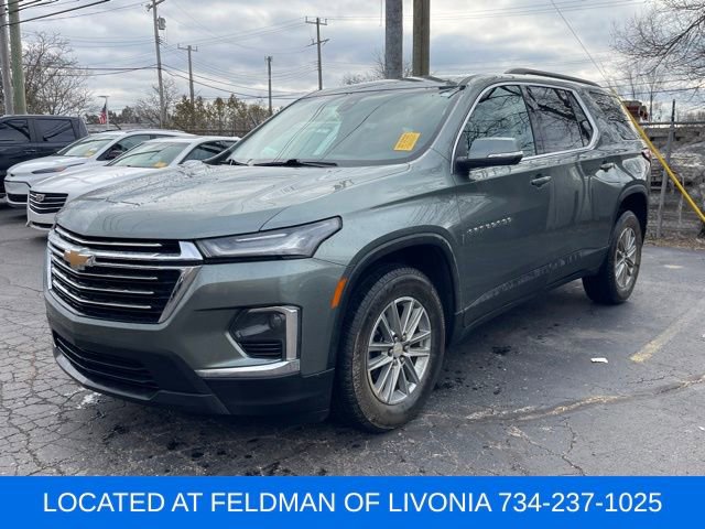 Used 2023 Chevrolet Traverse LT