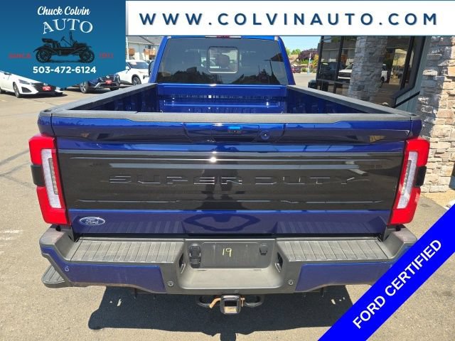 Certified 2026 Ford F450 Platinum AWD/4WD image 8