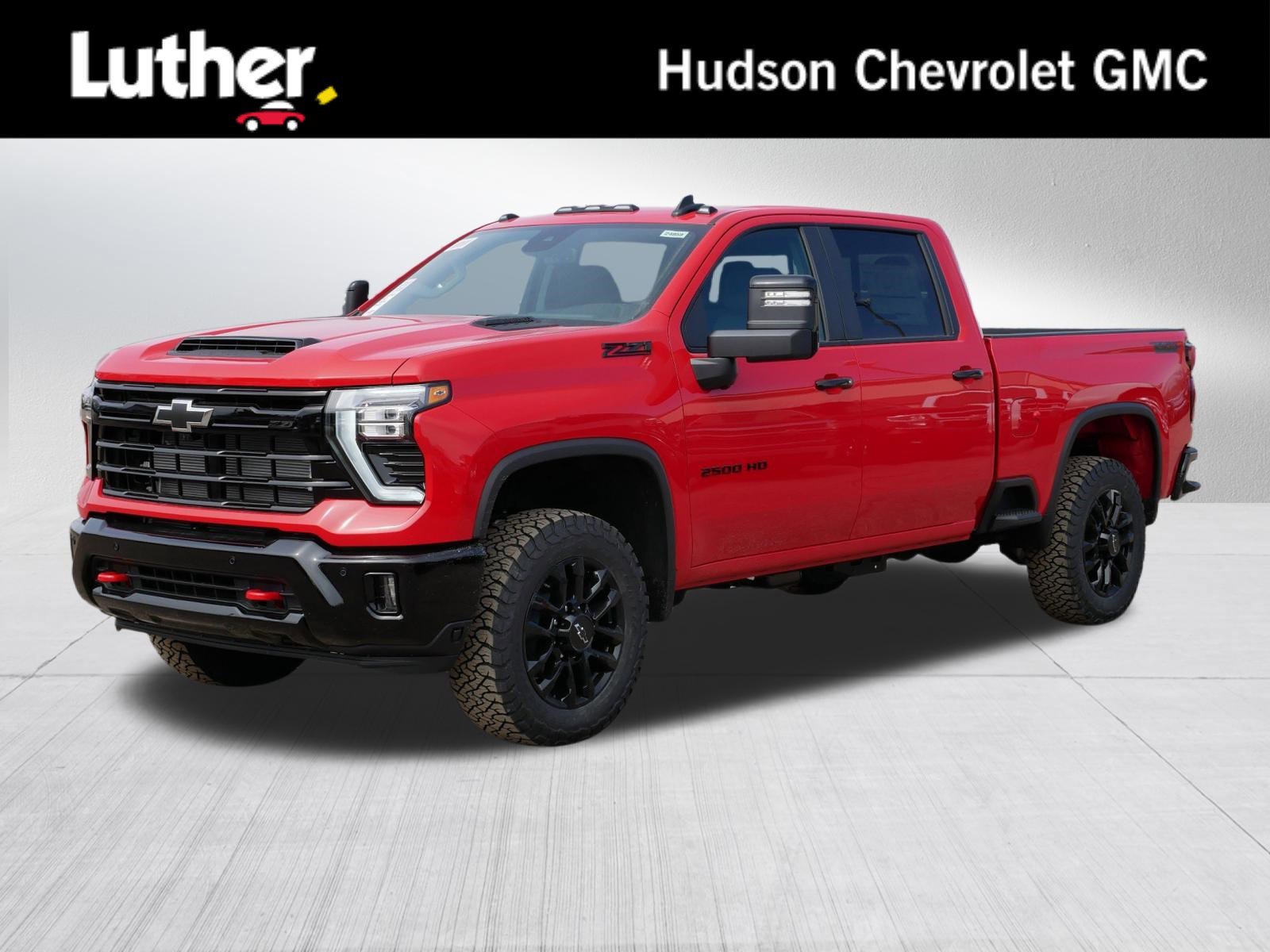 New 2026 Chevrolet Silverado 2500 LT w/ Trail Boss Package