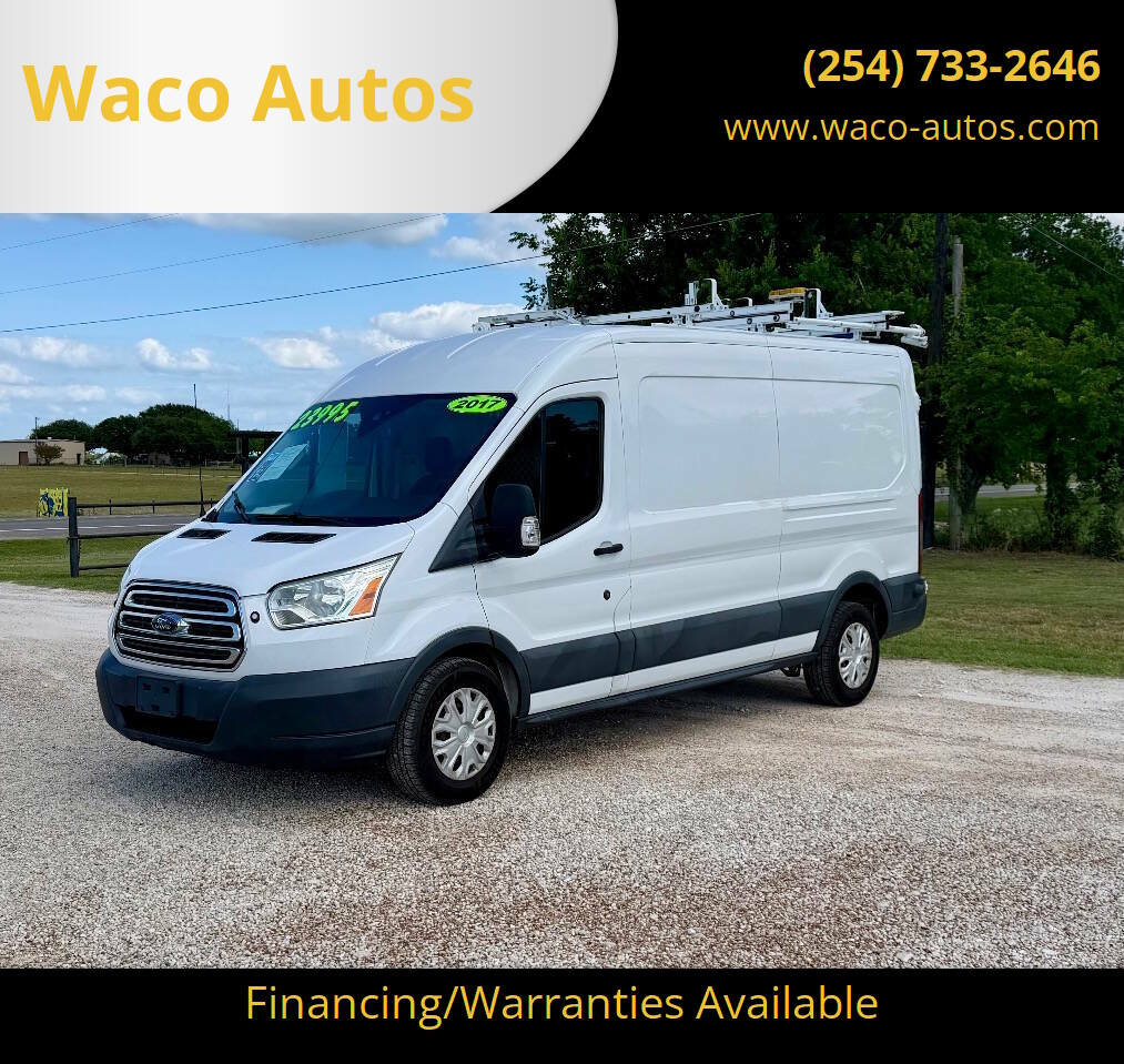 Used 2017 Ford Transit 250 148 Medium Roof w/ Exterior Upgrade Package RWD image 1