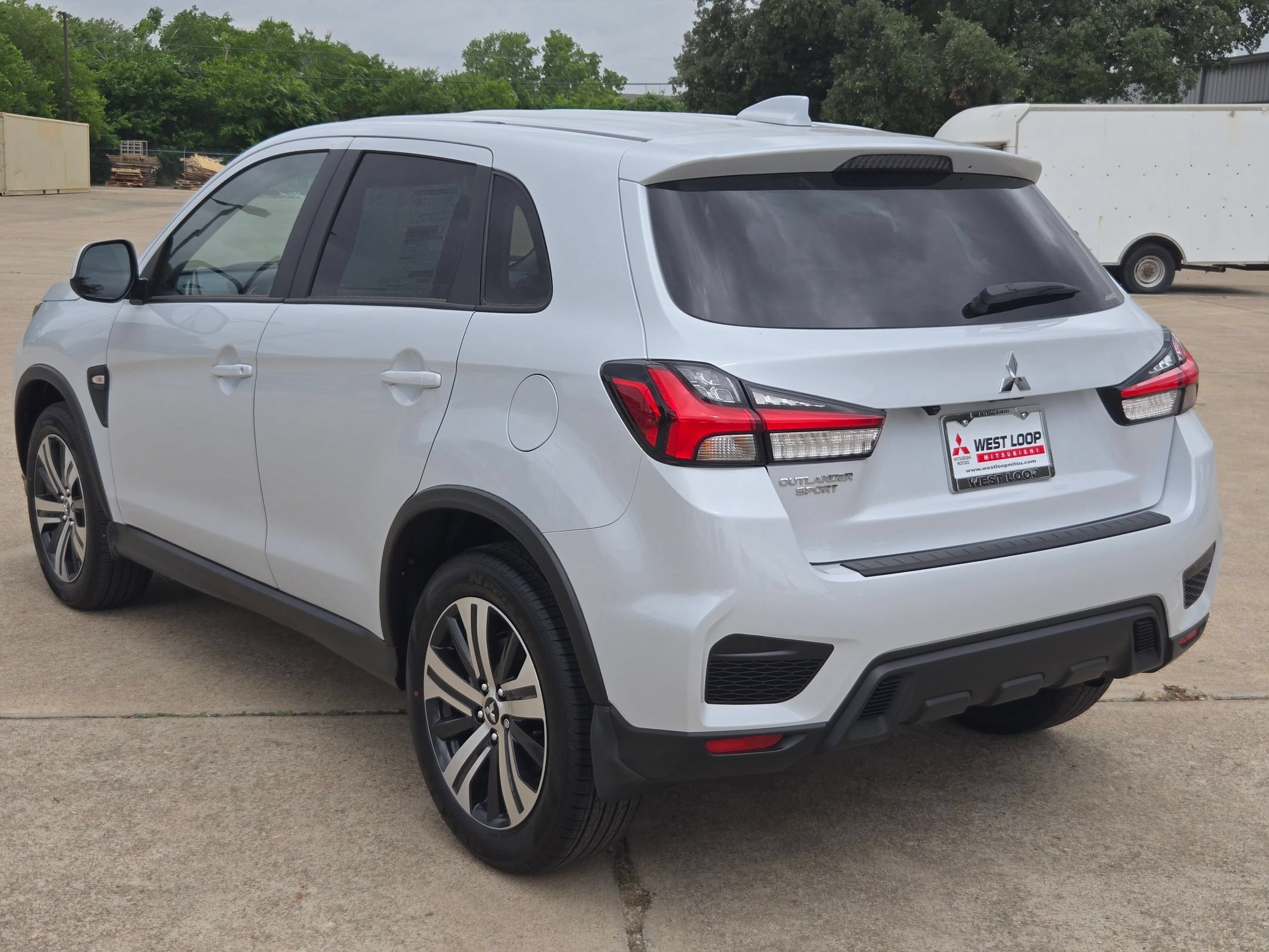 New 2026 Mitsubishi Outlander Sport ES AWD/4WD image 3