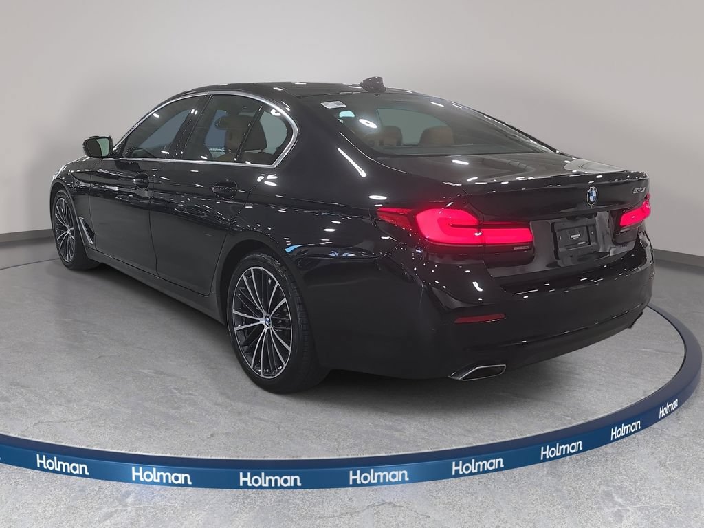Certified 2023 BMW 530i w/ Convenience Package RWD image 7
