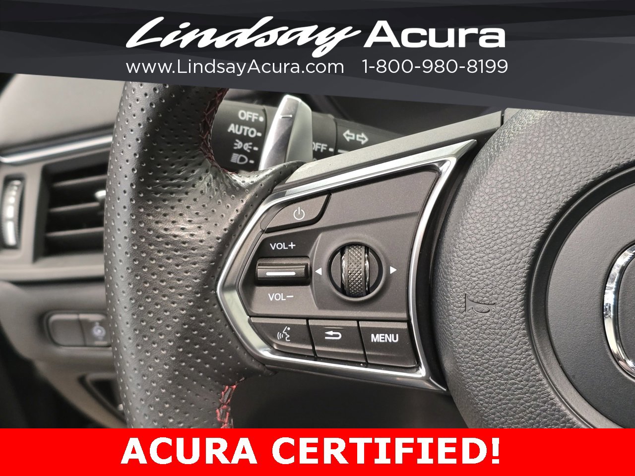 Certified 2025 Acura TLX SH-AWD w/ A-SPEC Pkg image 16