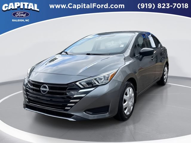 Used 2024 Nissan Versa S w/ Trunk Package