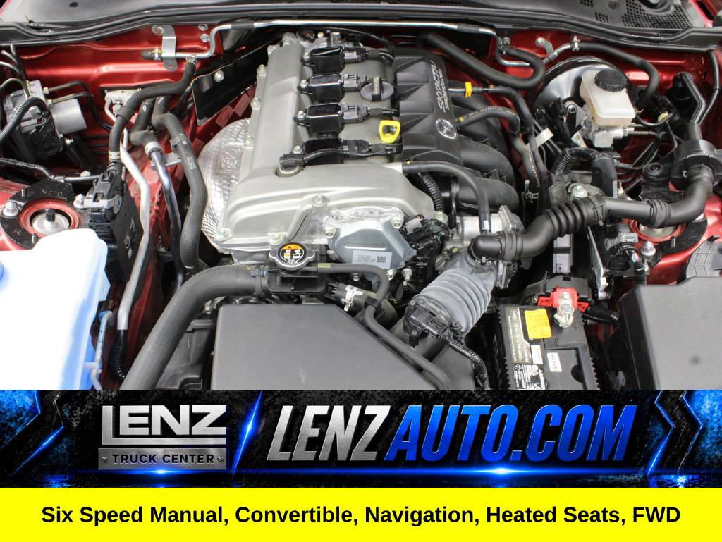 Used 2017 MAZDA MX-5 Miata Grand Touring RWD image 25