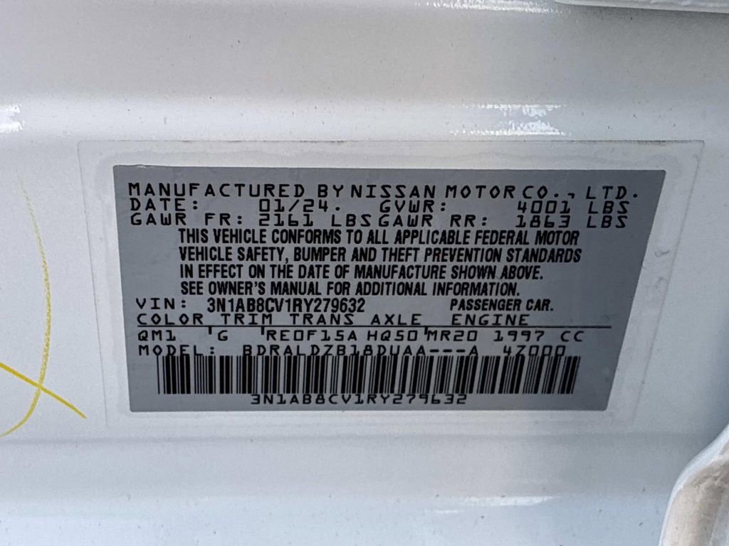 Used 2024 Nissan Sentra SV w/ All-Weather Package FWD image 21