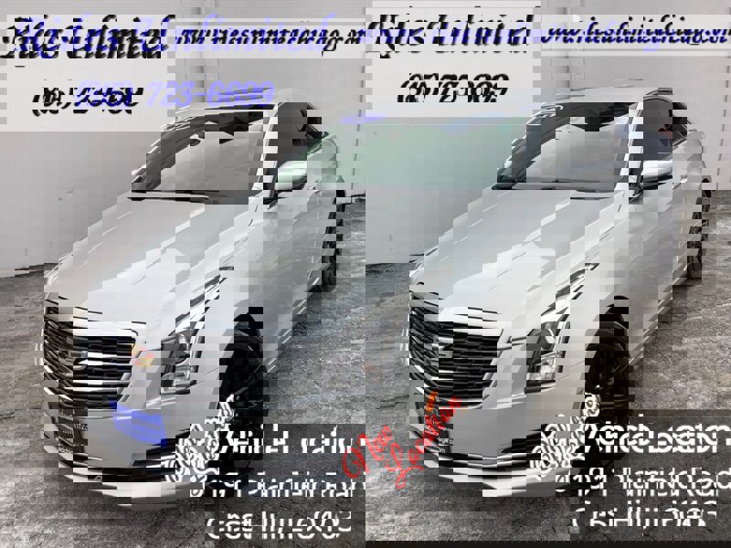 Used 2017 Cadillac ATS 2.0T AWD Coupe