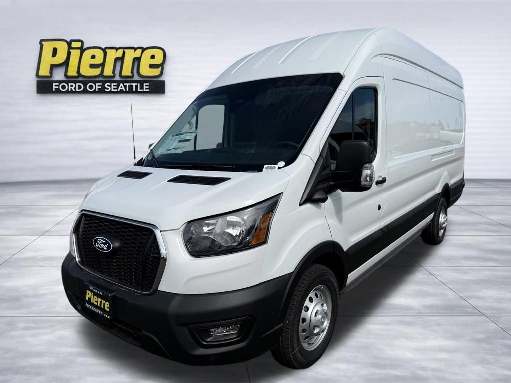 New 2026 Ford Transit 350 148 High Roof Extended AWD w/ Load Area Protection Package