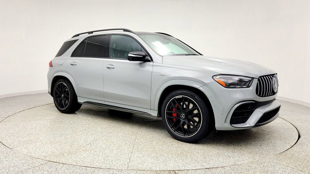 Used 2024 Mercedes-Benz GLE 63 AMG S image 3