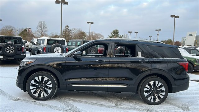 New 2026 Ford Explorer Platinum w/ LUX Leather Package image 3