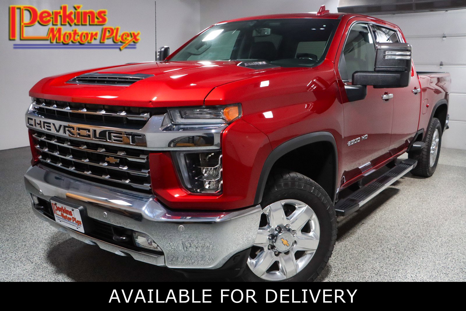 Used 2022 Chevrolet Silverado 2500 LTZ w/ LTZ Plus Package image 1