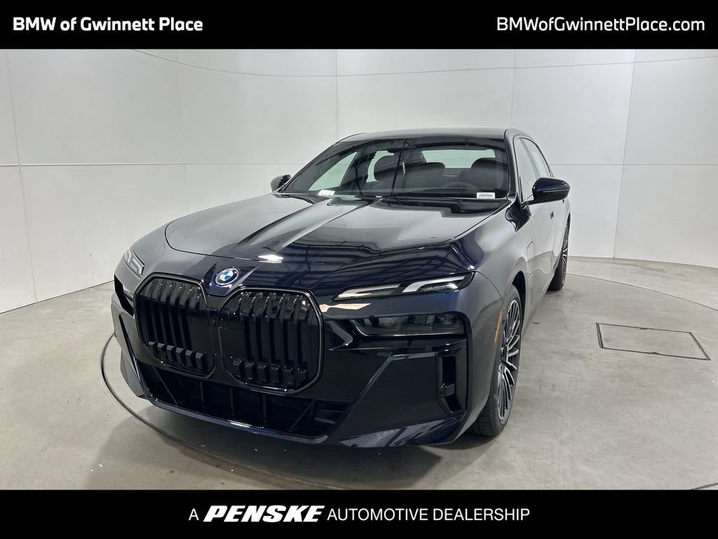 Used 2026 BMW 750e xDrive w/ Premium Package AWD/4WD image 1