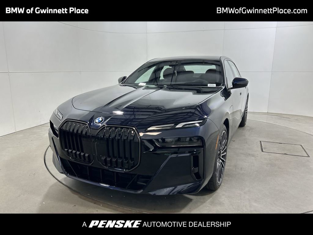 New 2026 BMW 750e xDrive w/ Premium Package