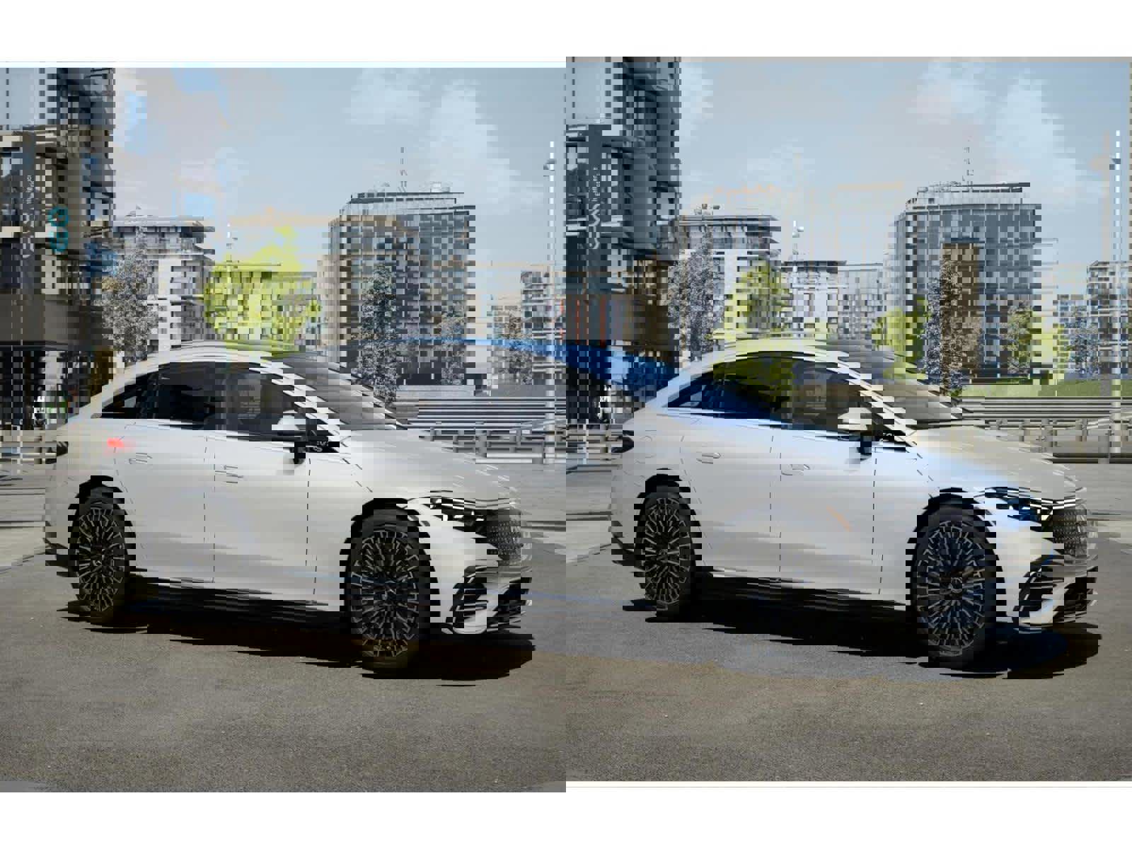 New 2026 Mercedes-Benz EQS 450+ Sedan image 13