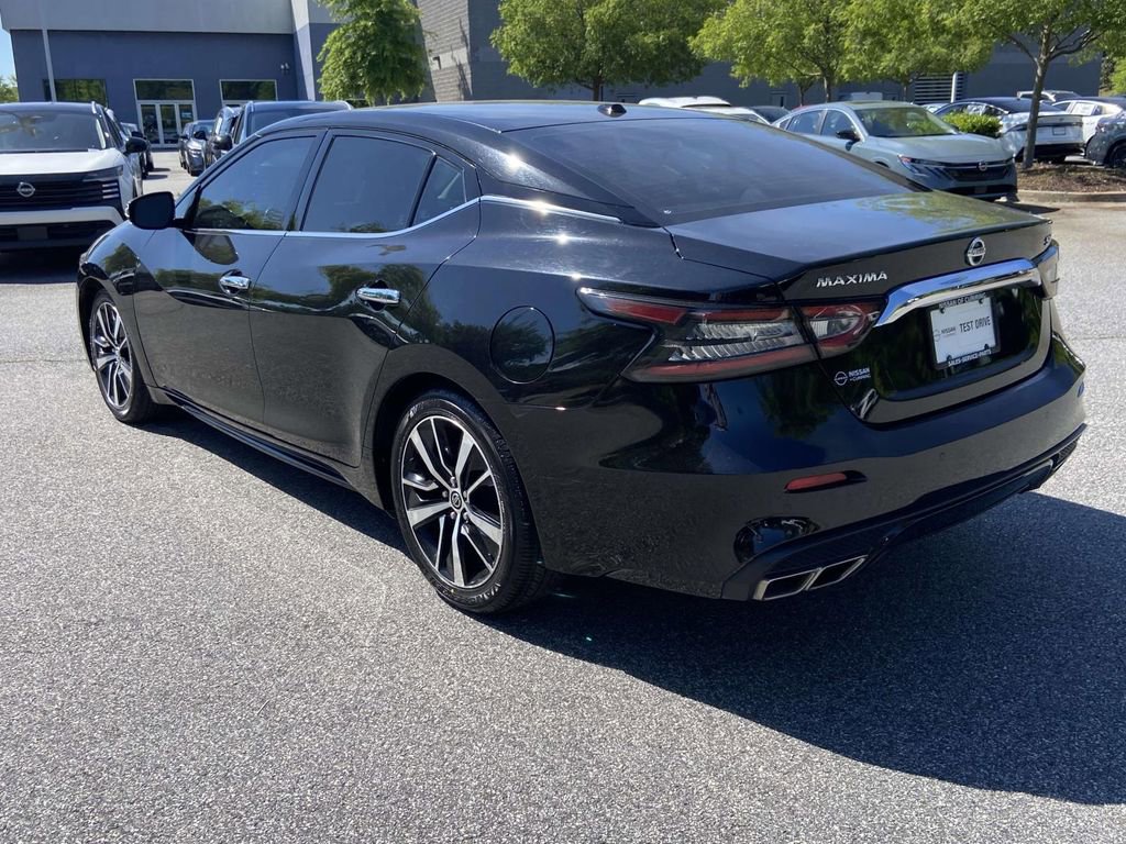 Used 2021 Nissan Maxima 3.5 SV w/ Floor Mat Group FWD image 3