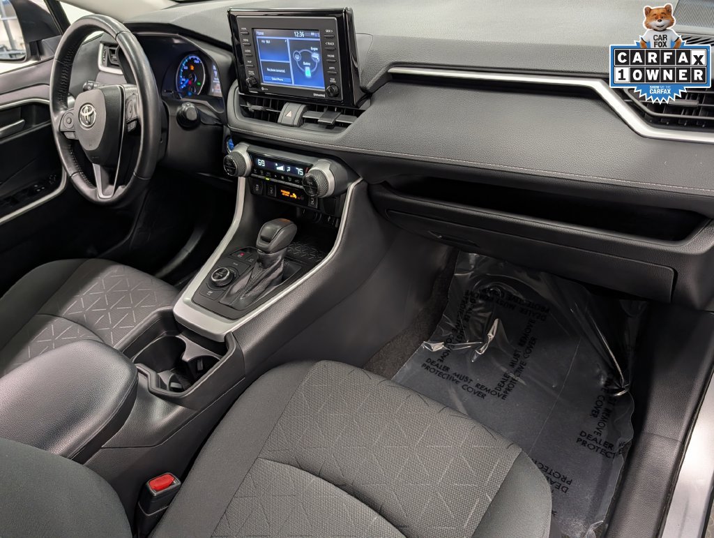 Used 2021 Toyota RAV4 XLE w/ XLE Grade Weather Package AWD/4WD image 35