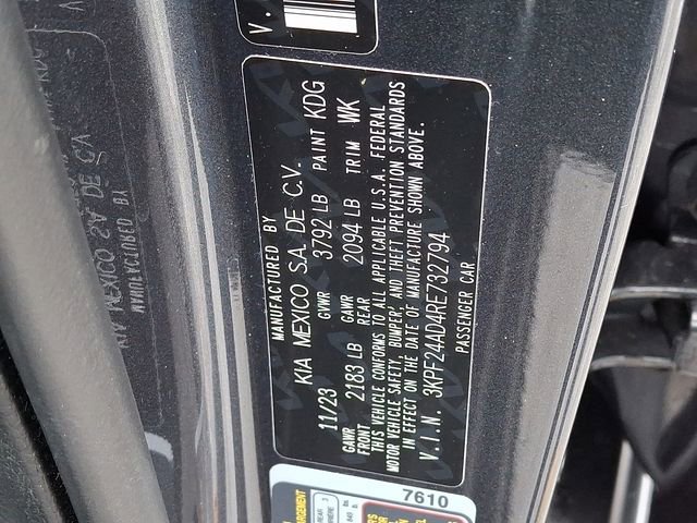 Used 2024 Kia Forte LXS image 26