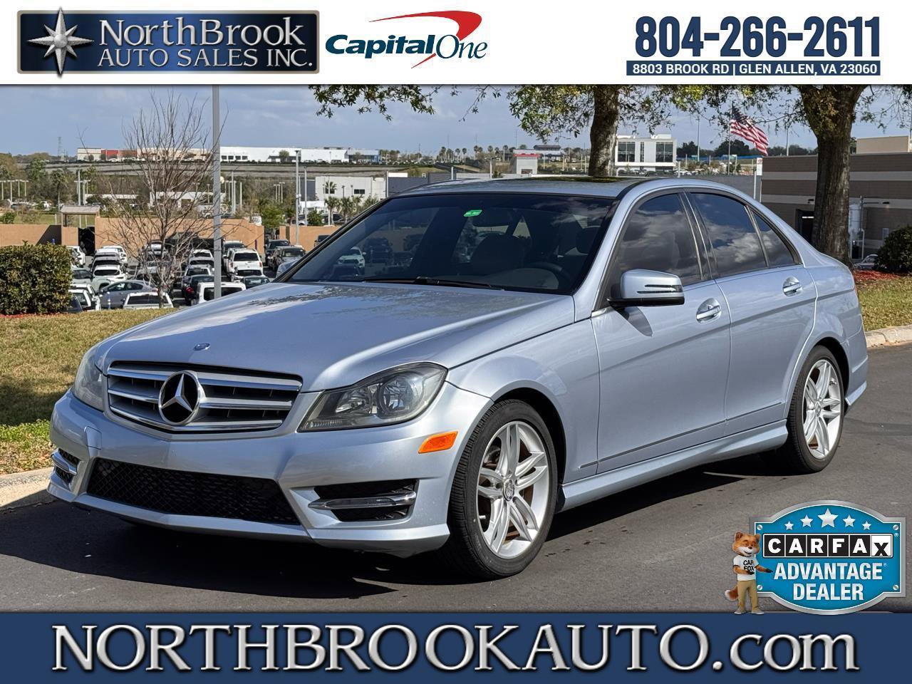 Used 2013 Mercedes-Benz C 250 Sport image 1