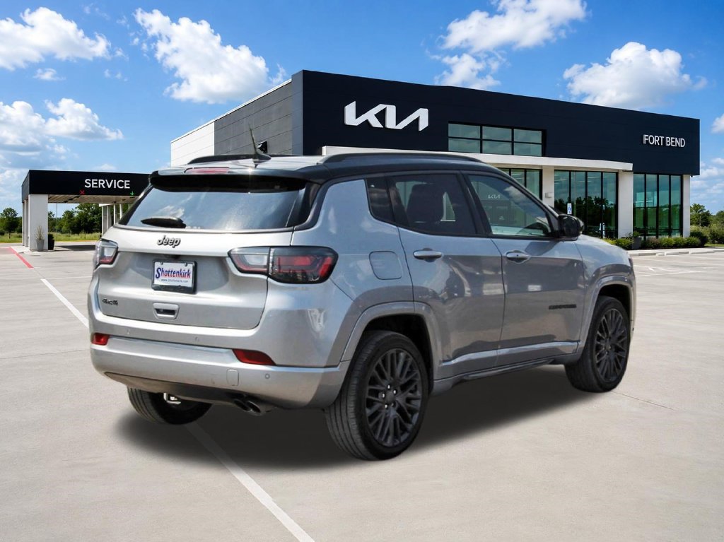 Used 2022 Jeep Compass High Altitude AWD/4WD image 5