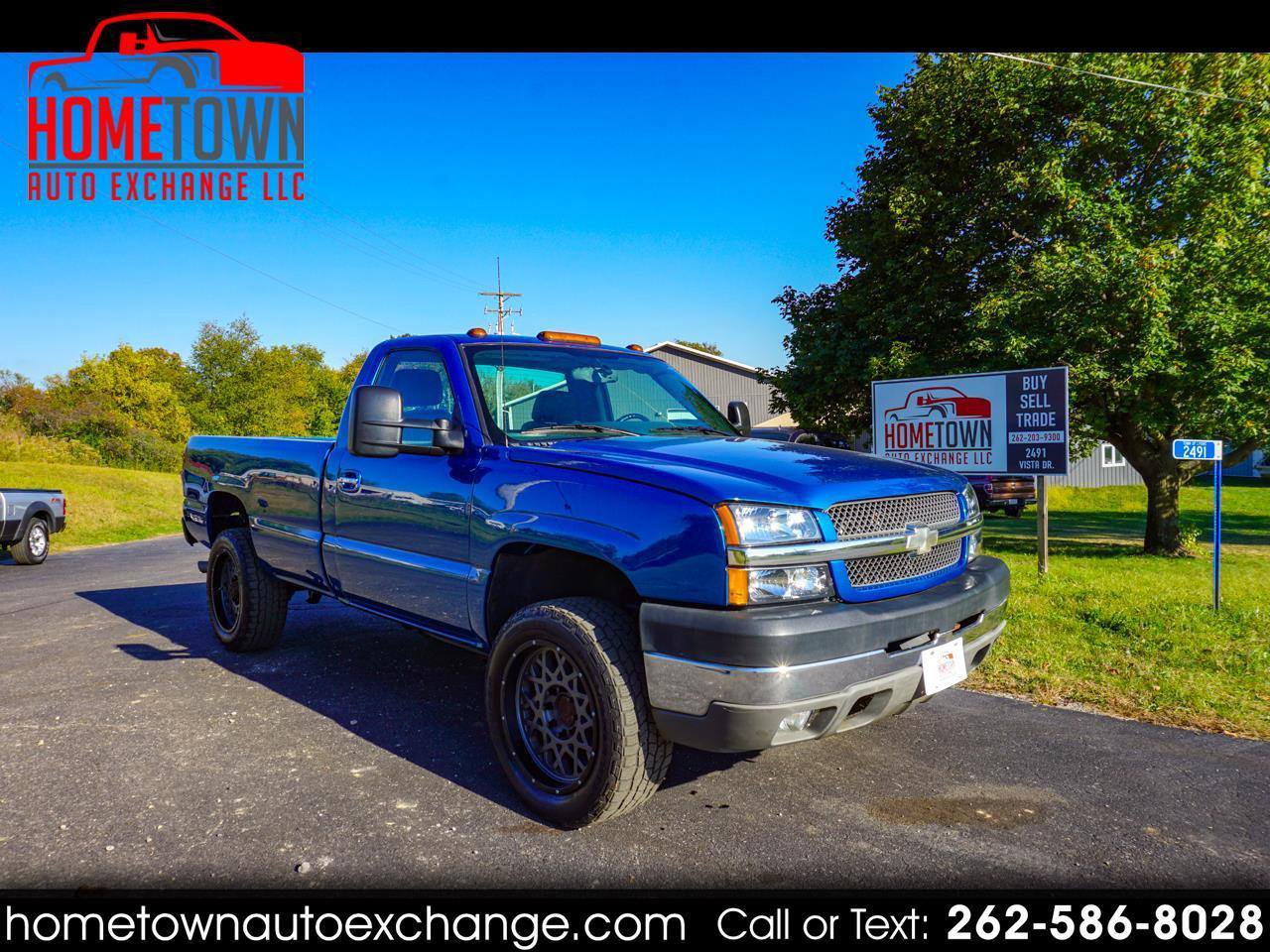 Used 2004 Chevrolet Silverado 2500 LS w/ Snow Plow Prep Package AWD/4WD image 1