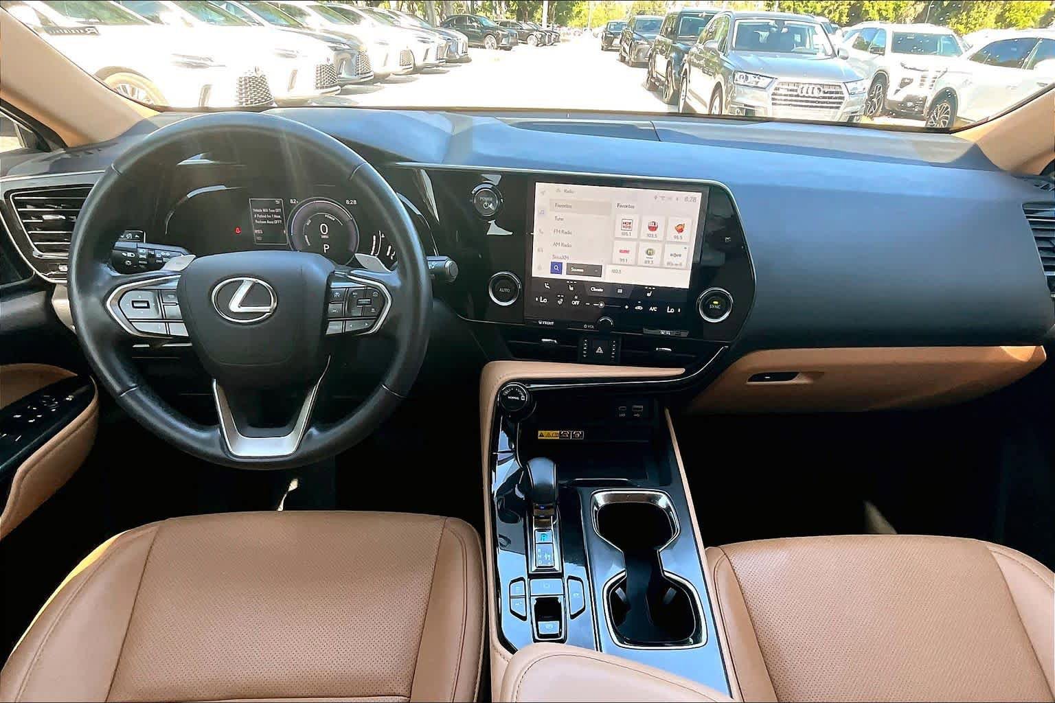 Used 2025 Lexus NX 350h AWD w/ Cold Area Package image 16