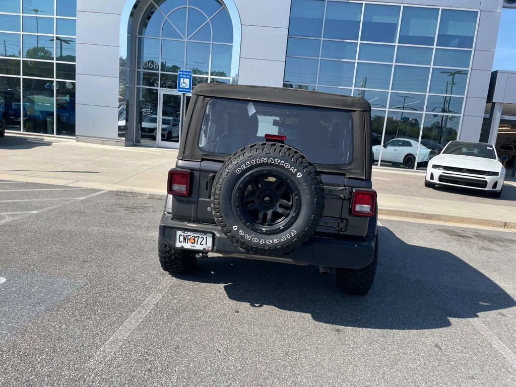 Used 2023 Jeep Wrangler Sport image 10