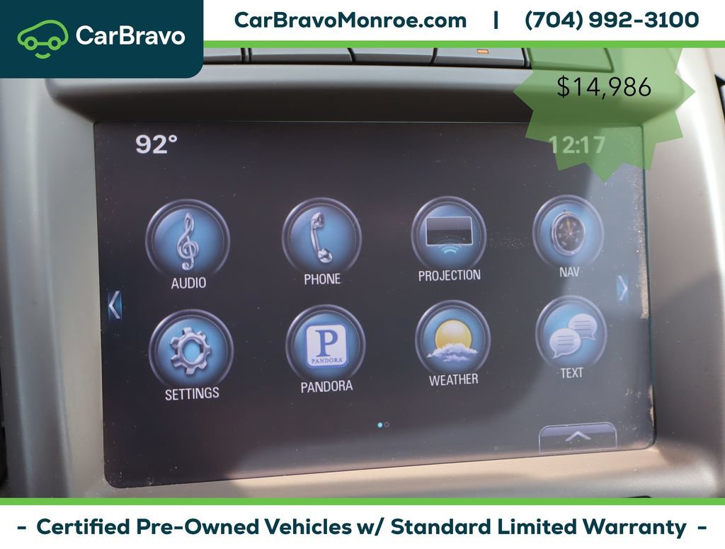 Certified 2017 Buick Regal Premium w/ Driver Confidence Package #1 FWD image 34
