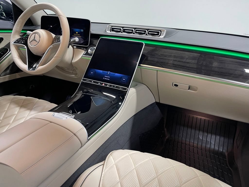 Used 2022 Mercedes-Benz S 580 4MATIC Sedan image 28