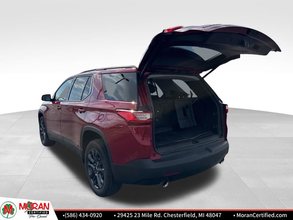 Used 2020 Chevrolet Traverse RS w/ LPO, Floor Liner Package FWD image 32