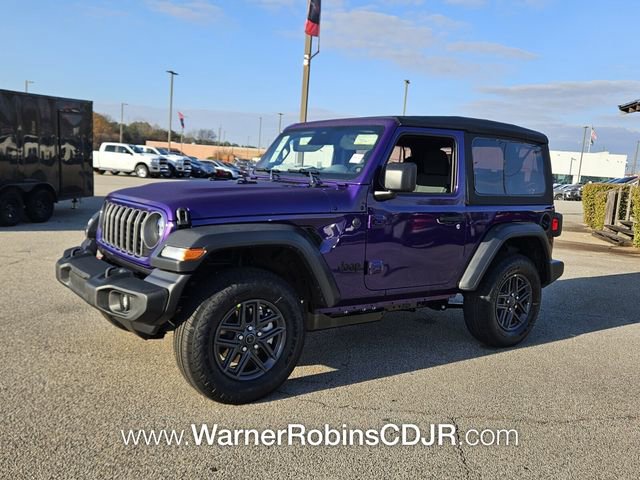 New 2026 Jeep Wrangler Sport AWD/4WD image 3