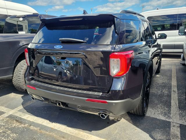Used 2022 Ford Explorer ST-Line w/ Class IV Trailer Tow Package image 3
